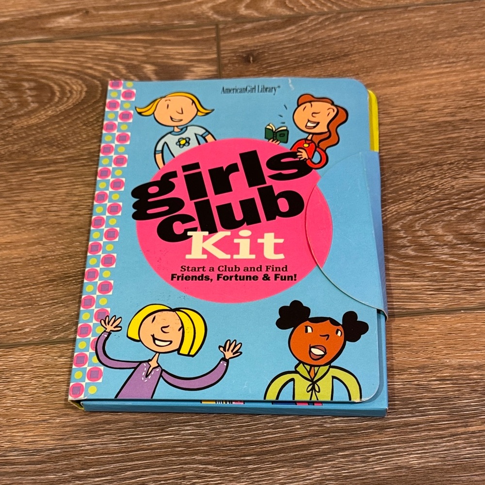 American‎ Girl Library Girls Club Kit